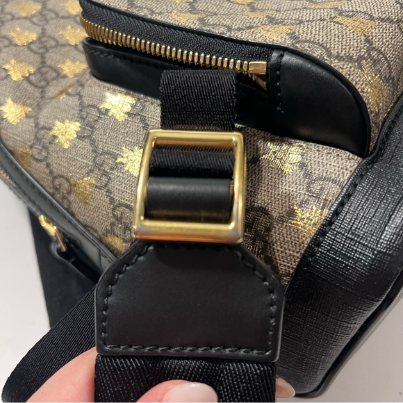 Gucci Bee Small Backpack - Picture 8 of 12